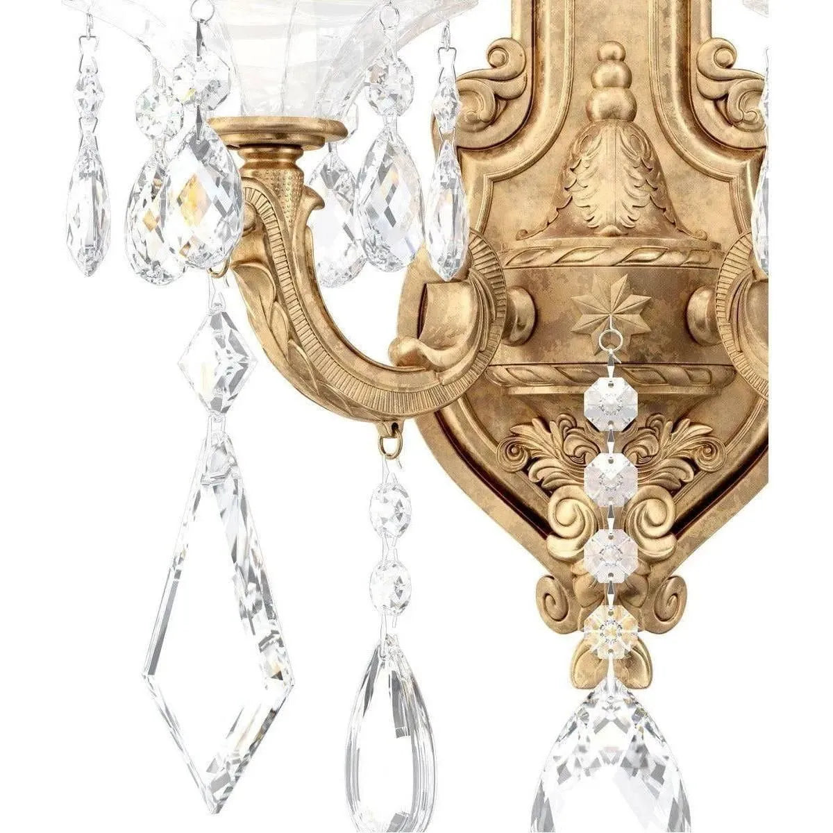 Schonbek 1870 - La Scala Wall Sconce - 5070-22 | Montreal Lighting & Hardware