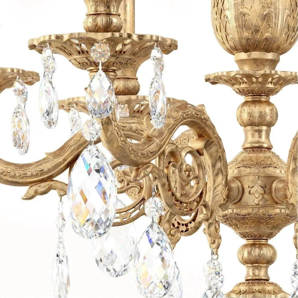 Schonbek 1870 - Milano Chandelier - 5676-22O | Montreal Lighting & Hardware