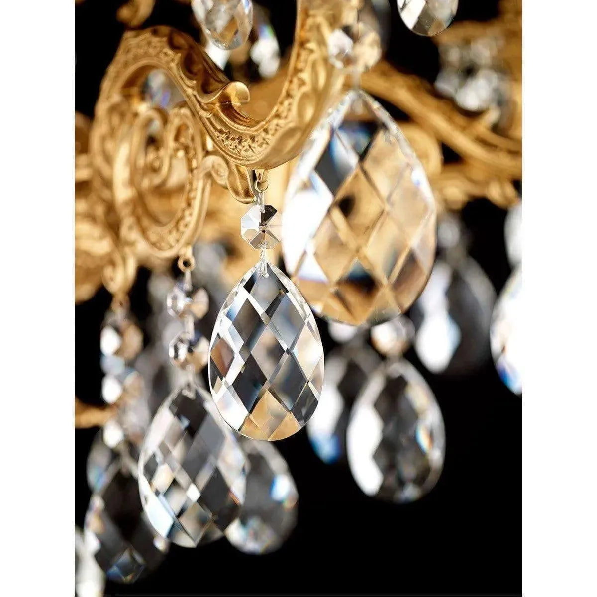 Schonbek 1870 - Milano Chandelier - 5682-27O | Montreal Lighting & Hardware