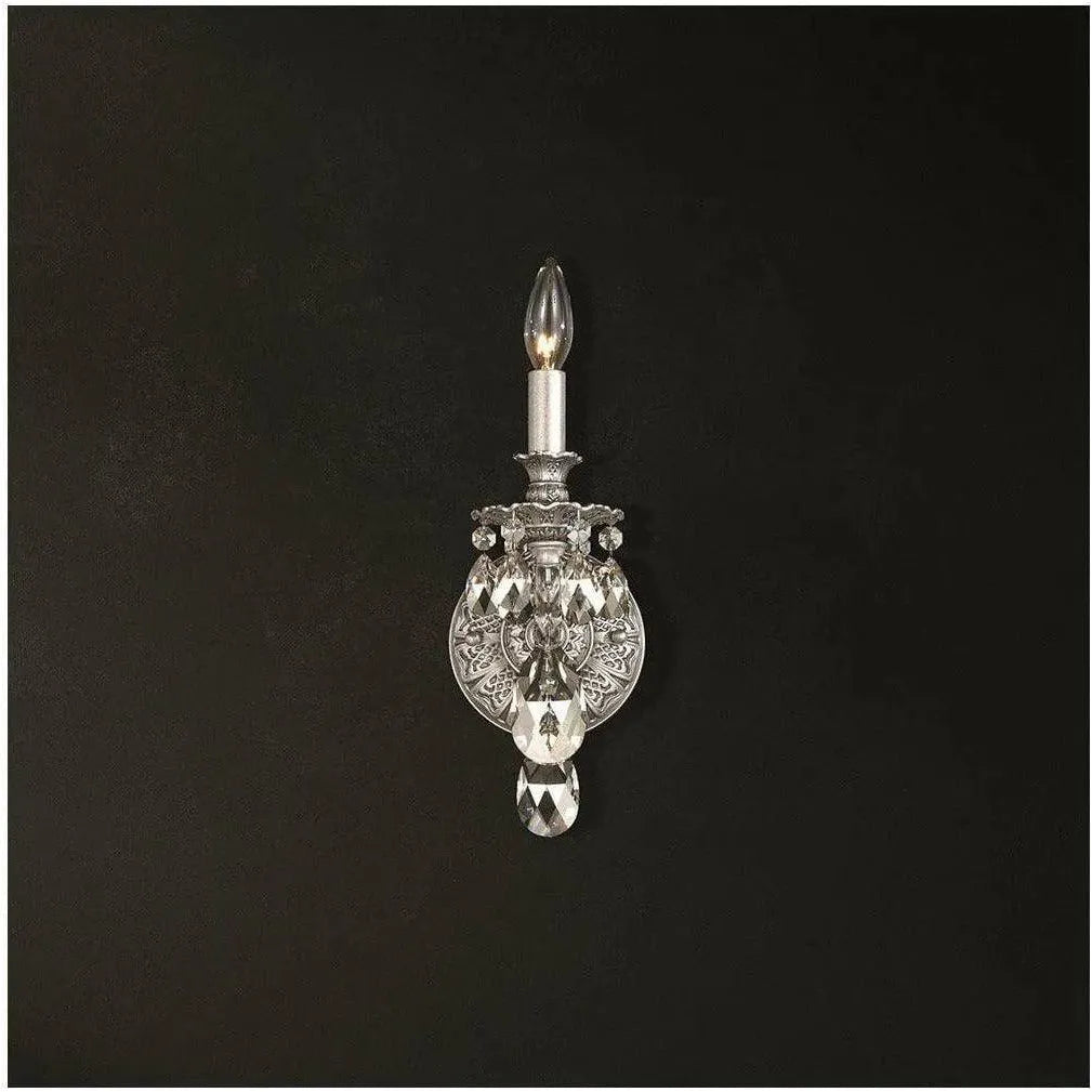 Schonbek 1870 - Milano Wall Sconce - 5641-80S | Montreal Lighting & Hardware