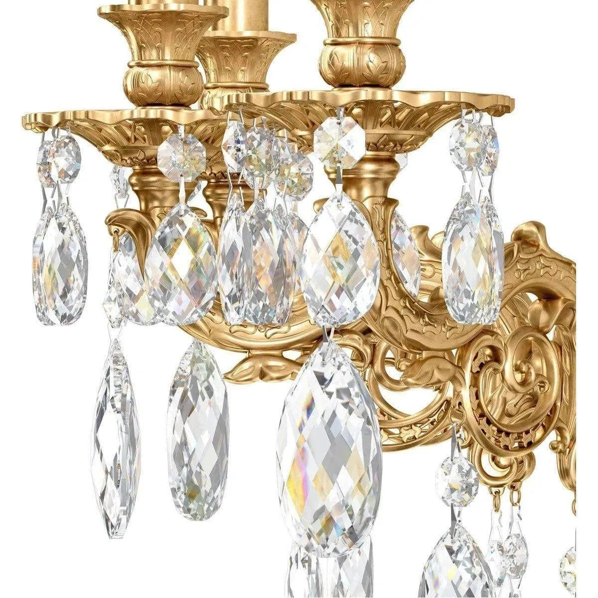 Schonbek 1870 - Milano Wall Sconce - 5643-22O | Montreal Lighting & Hardware