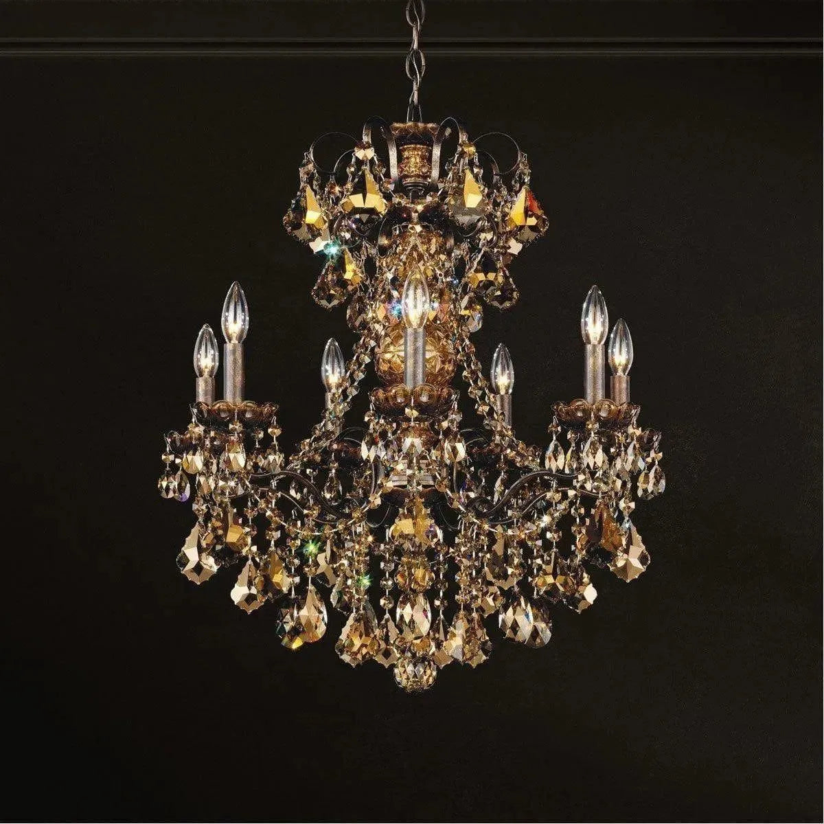 Schonbek 1870 - New Orleans Chandelier - 3656-76S | Montreal Lighting & Hardware