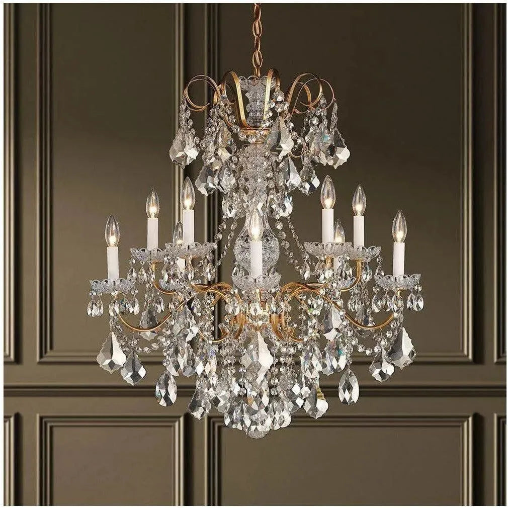 Schonbek 1870 - New Orleans Chandelier - 3657-26S | Montreal Lighting & Hardware