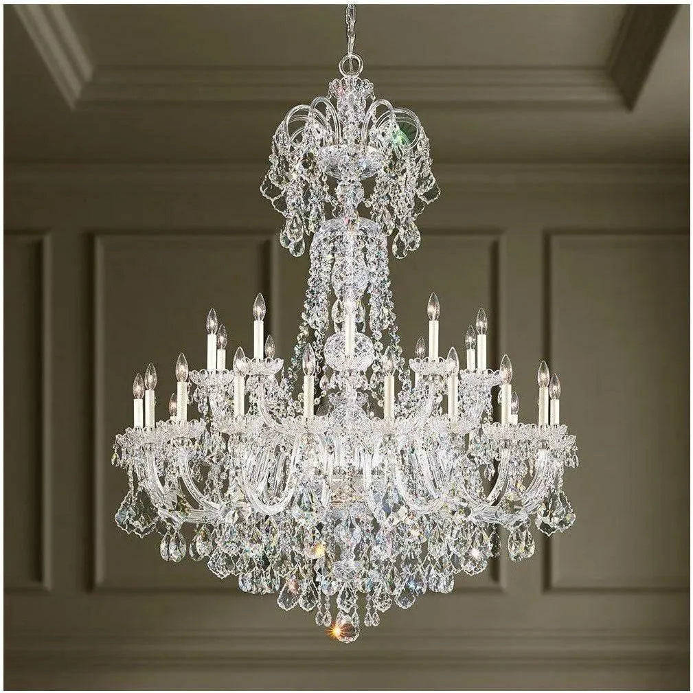 Schonbek 1870 - Olde World Chandelier - 6816-40S | Montreal Lighting & Hardware