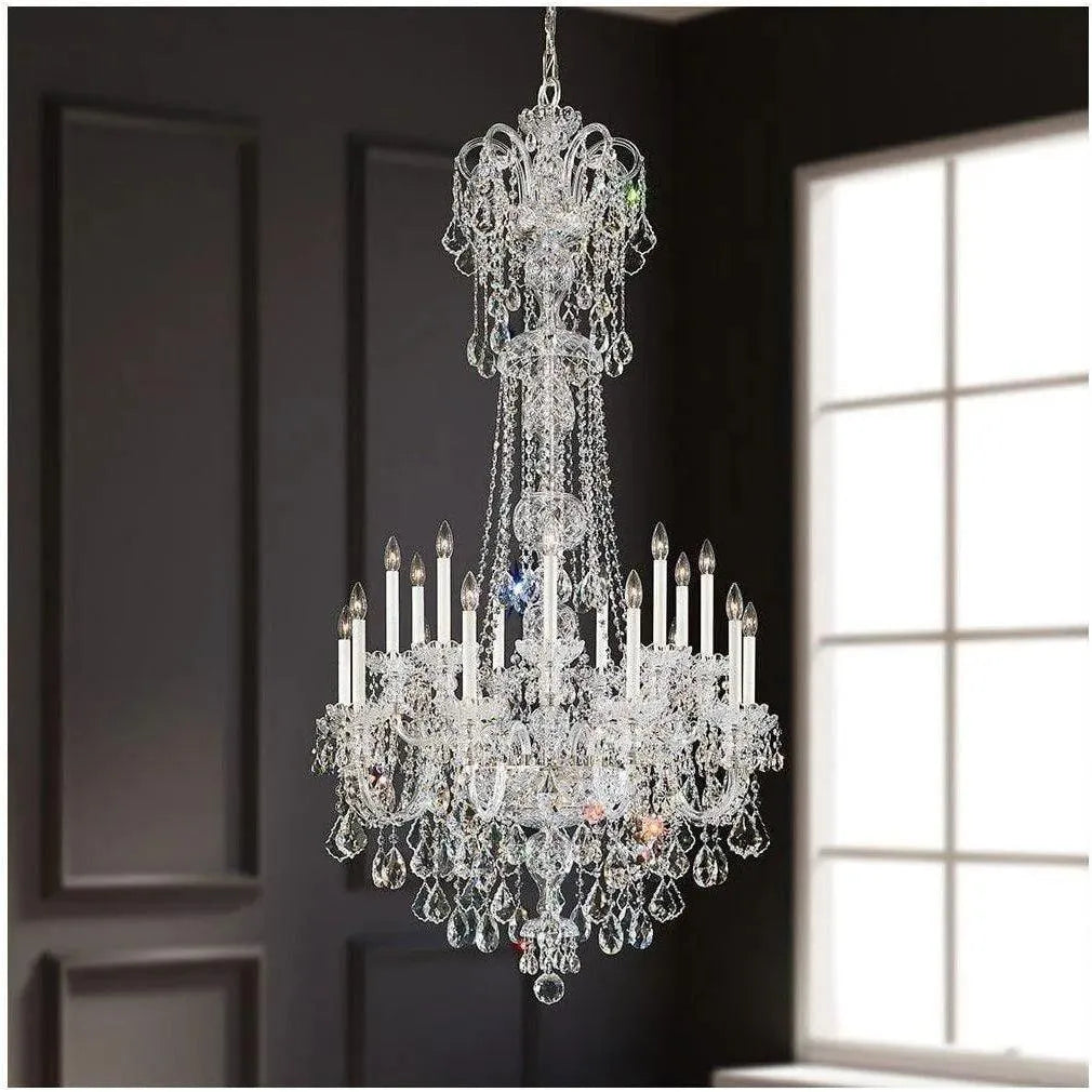 Schonbek 1870 - Olde World Chandelier - 6818-40S | Montreal Lighting & Hardware