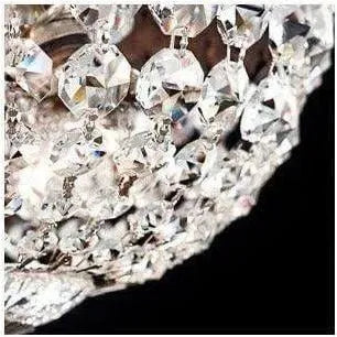 Schonbek 1870 - Petit Crystal Semi Flush - 1560-76S | Montreal Lighting & Hardware