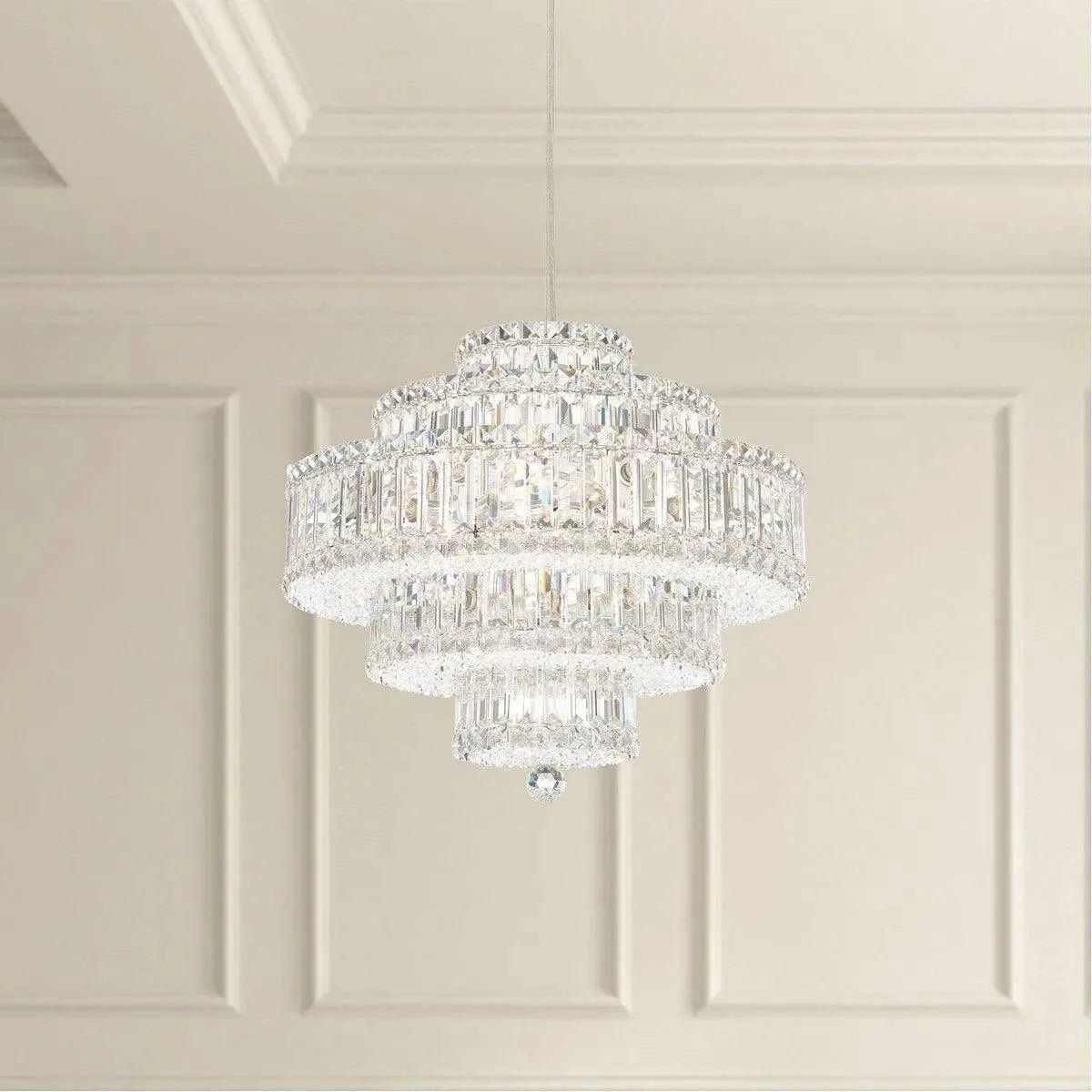 Schonbek 1870 - Plaza Pendant - 6670GS | Montreal Lighting & Hardware