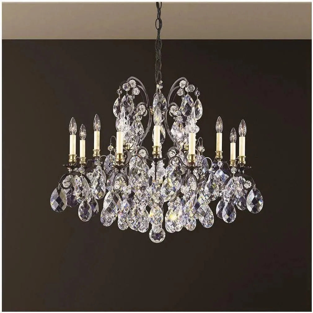 Schonbek 1870 - Renaissance Chandelier - 3790-51S | Montreal Lighting & Hardware