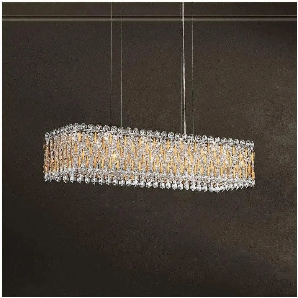 Schonbek 1870 - Sarella Linear Pendant - RS8344N-401S | Montreal Lighting & Hardware