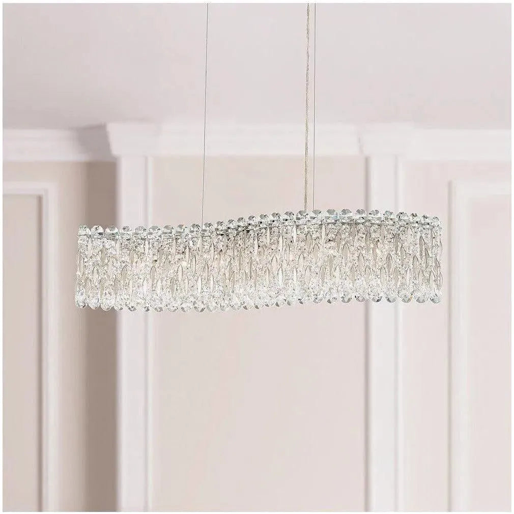Schonbek 1870 - Sarella Linear Pendant - RS8346N-48S | Montreal Lighting & Hardware