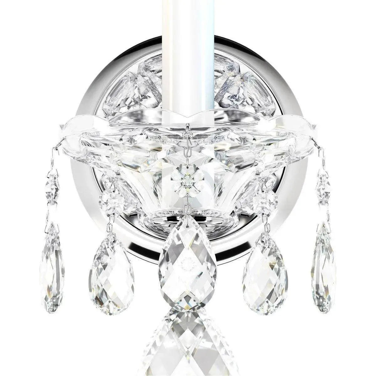 Schonbek 1870 - Sterling Wall Sconce - 2990-40S | Montreal Lighting & Hardware