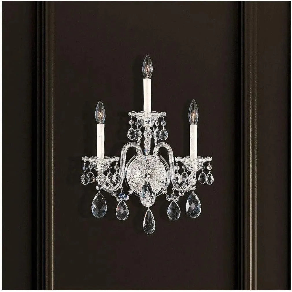 Schonbek 1870 - Sterling Wall Sconce - 2992-40S | Montreal Lighting & Hardware