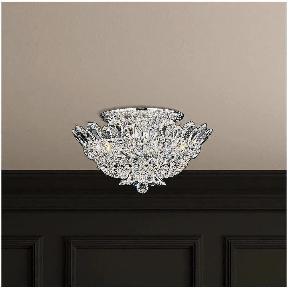 Schonbek 1870 - Trilliane Semi Flush - 5867S | Montreal Lighting & Hardware