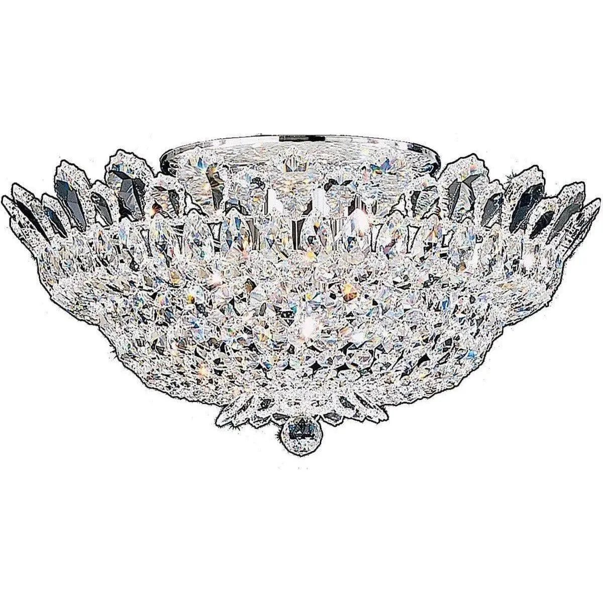 Schonbek 1870 - Trilliane Semi Flush - 5868S | Montreal Lighting & Hardware