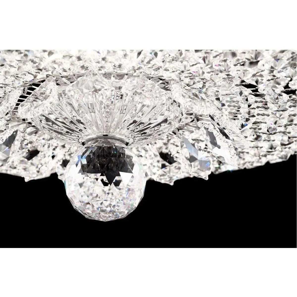 Schonbek 1870 - Trilliane Semi Flush - 5877S | Montreal Lighting & Hardware