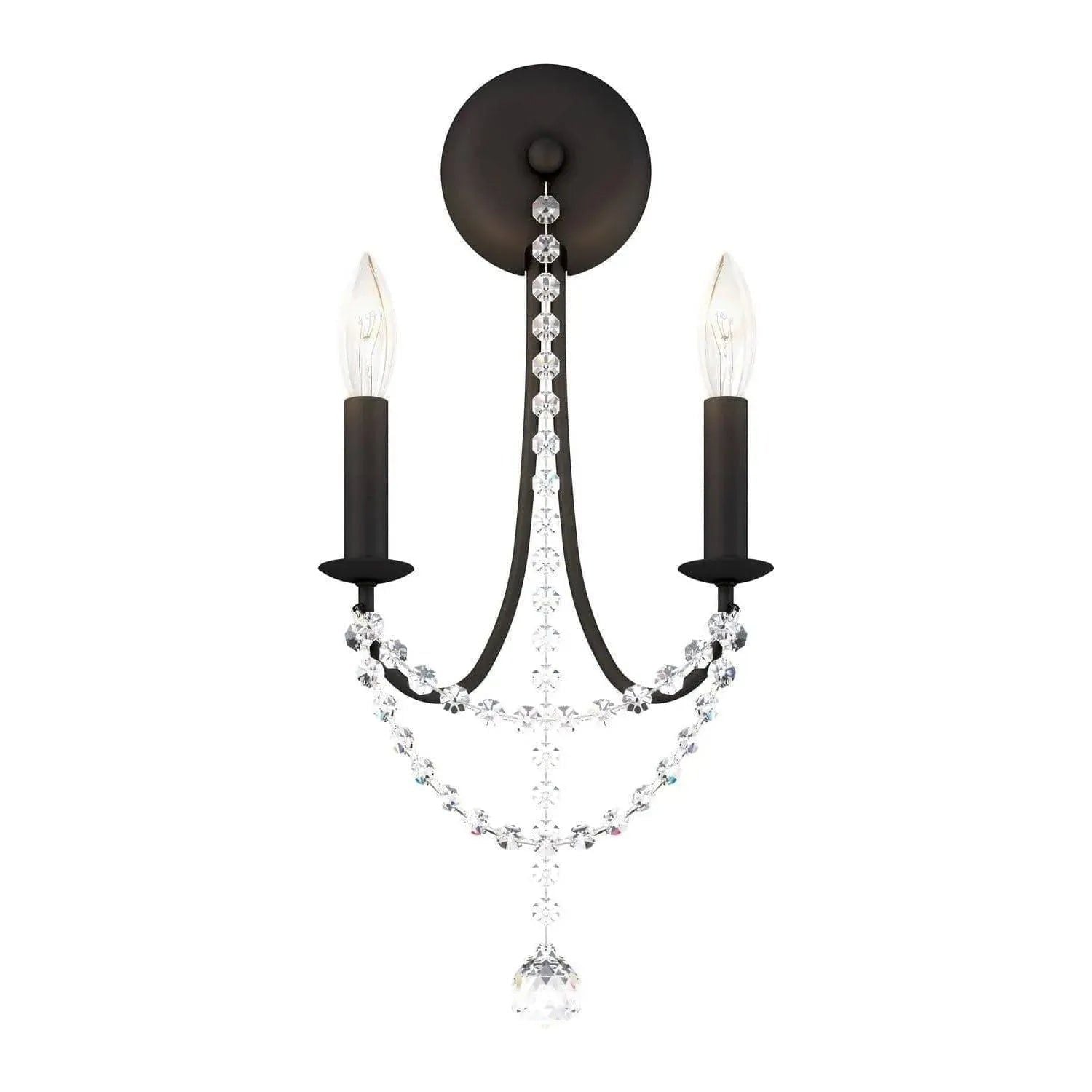 Schonbek 1870 - Verdana Wall Sconce - RJ1002N-51H | Montreal Lighting & Hardware