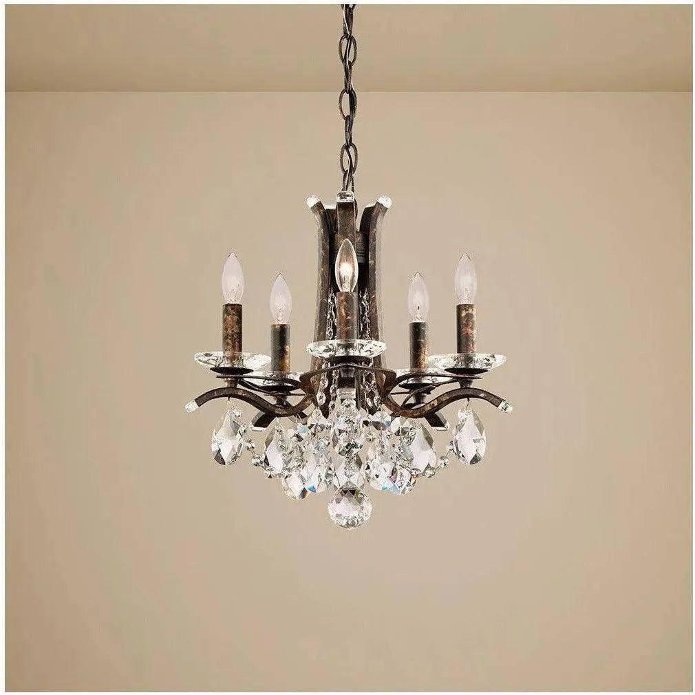 Schonbek 1870 - Vesca Chandelier - VA8304N-76S | Montreal Lighting & Hardware