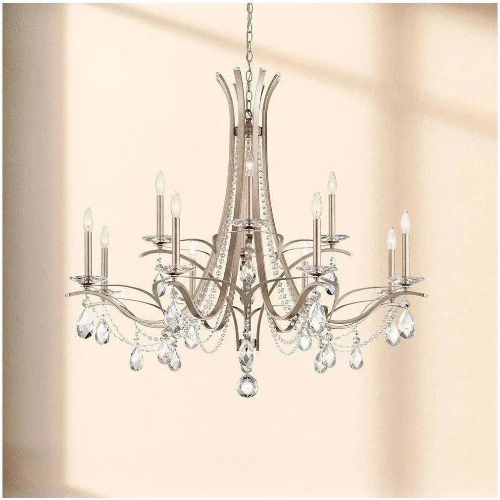 Schonbek 1870 - Vesca Chandelier - VA8322N-48S | Montreal Lighting & Hardware