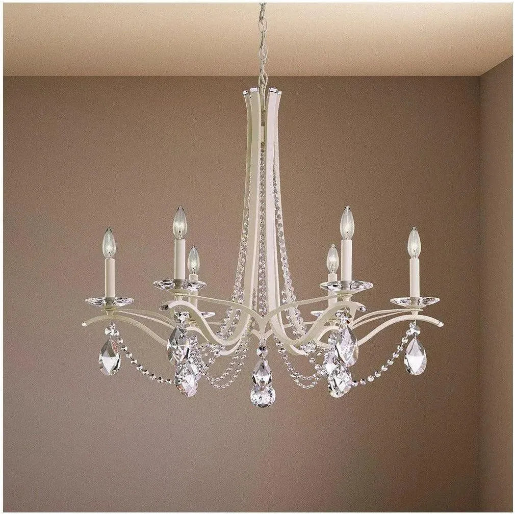 Schonbek 1870 - Vesca Chandelier - VA8336N-06S | Montreal Lighting & Hardware