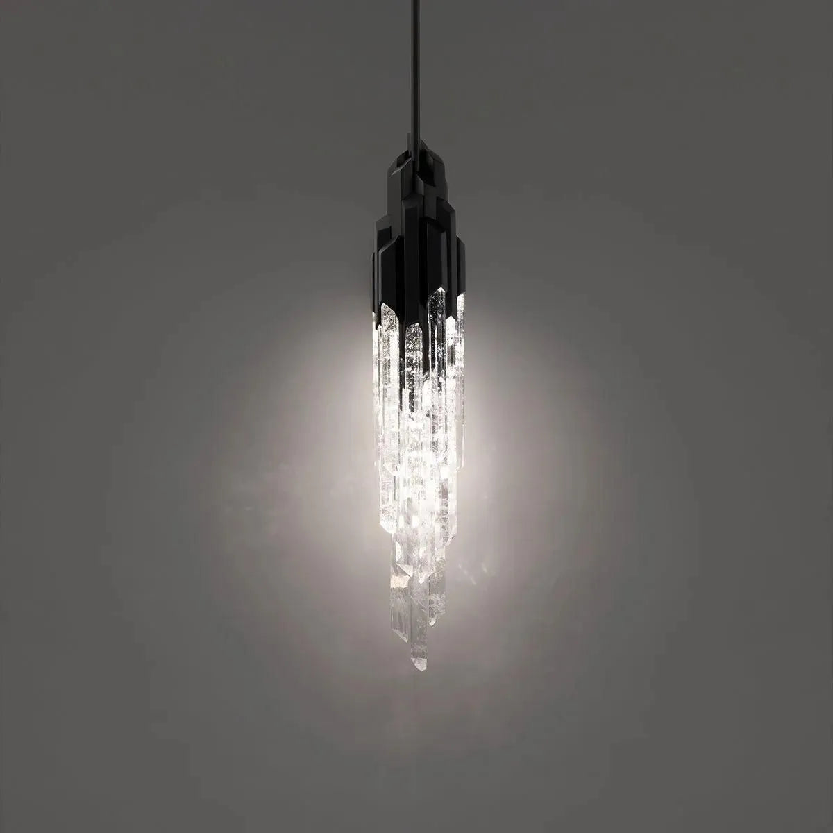 Schonbek Beyond - Organza LED Pendant - BPD65419-BK | Montreal Lighting & Hardware
