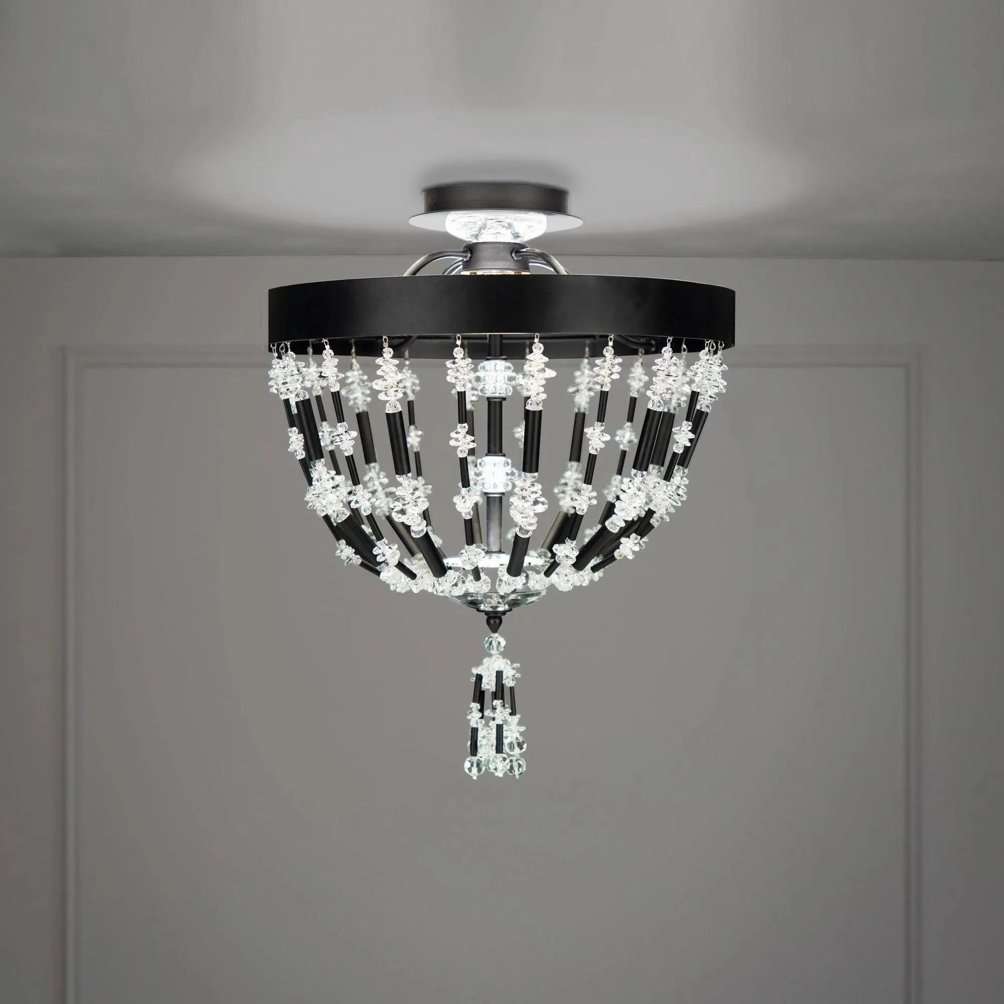 Signature Schonbek - Bali Semi-Plafonnier - S2817-51O | Montreal Luminaire & Quincaillerie