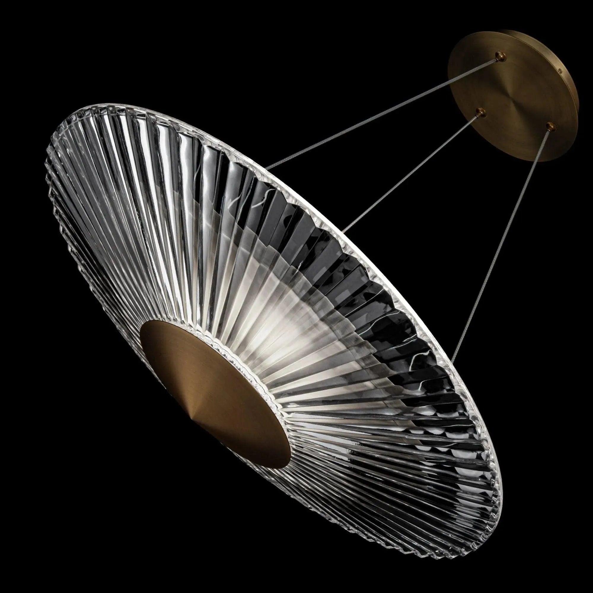 Signature Schonbek - Origami Suspension - S7219-700H | Montreal Luminaire & Quincaillerie