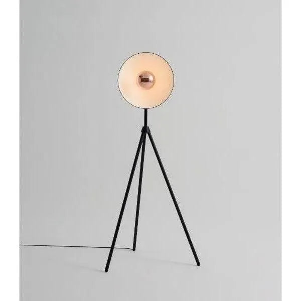 Seed Design - Apollo Floor Lamp - SLD-3638MFTE-BK | Montreal Lighting & Hardware