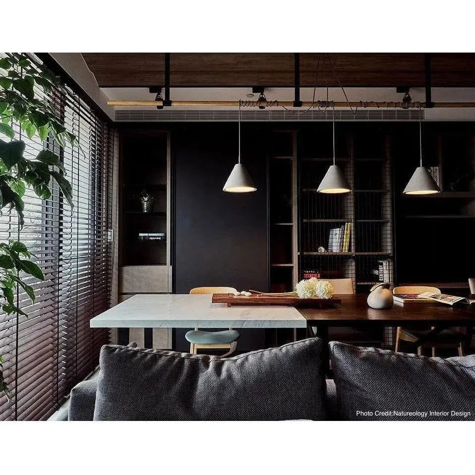 Seed Design - Castle Cone Pendant Light - SQ-185CP | Montreal Lighting & Hardware
