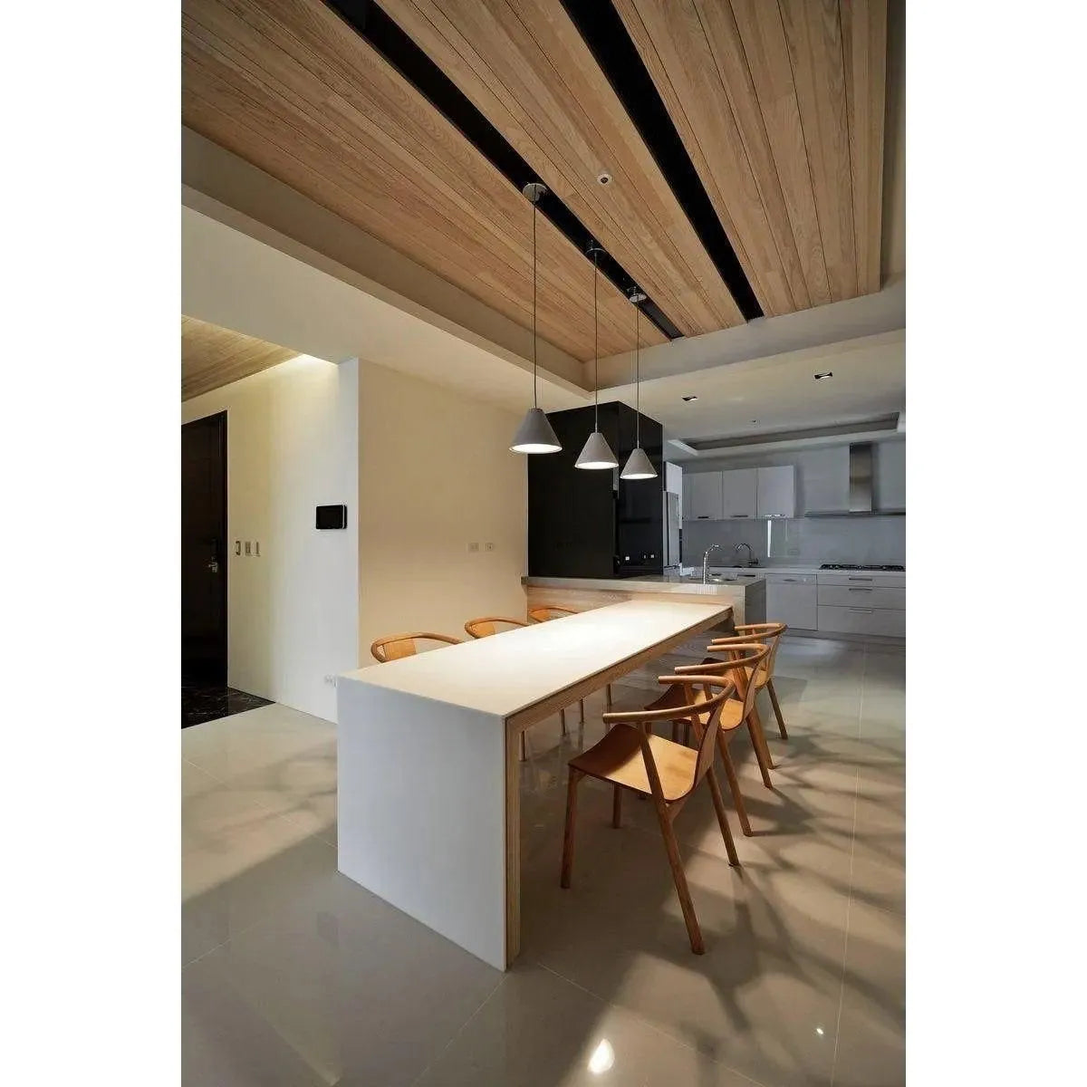 Seed Design - Castle Cone Pendant Light - SQ-185CP | Montreal Lighting & Hardware