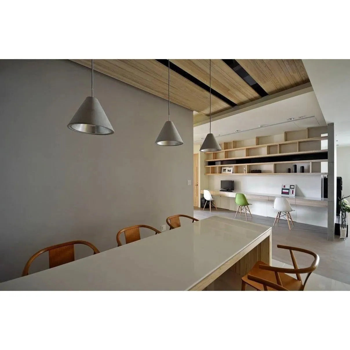 Seed Design - Castle Cone Pendant Light - SQ-185CP | Montreal Lighting & Hardware