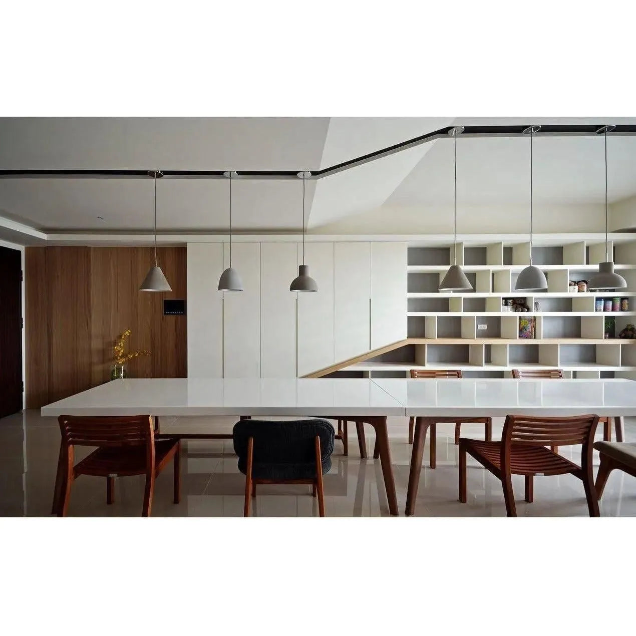 Seed Design - Castle Cone Pendant Light - SQ-185CP | Montreal Lighting & Hardware