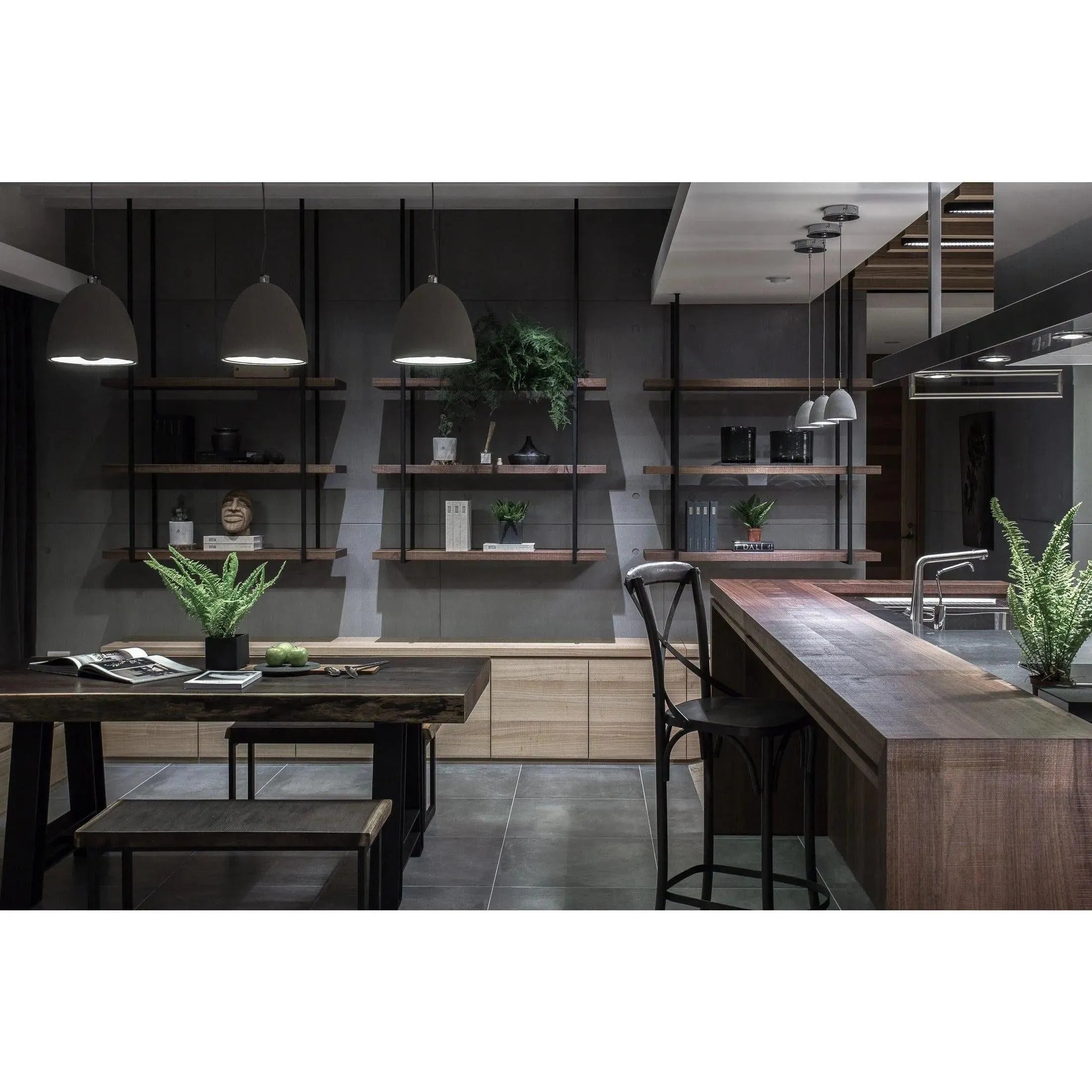 Seed Design - Castle Pendant Light - SG-623CP | Montreal Lighting & Hardware