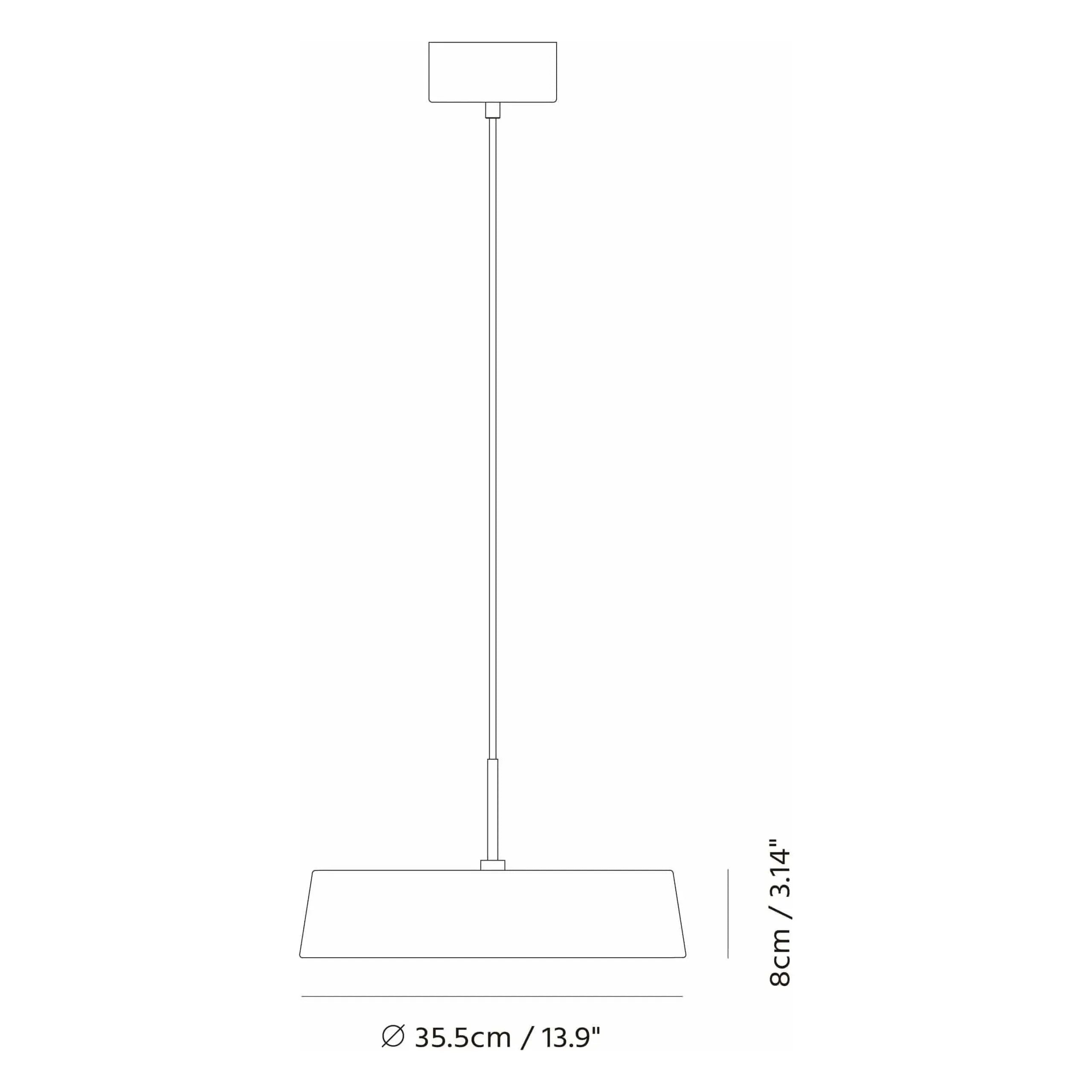 Seed Design - China LED Pendant Light - SLD-6354MP-BRS | Montreal Lighting & Hardware