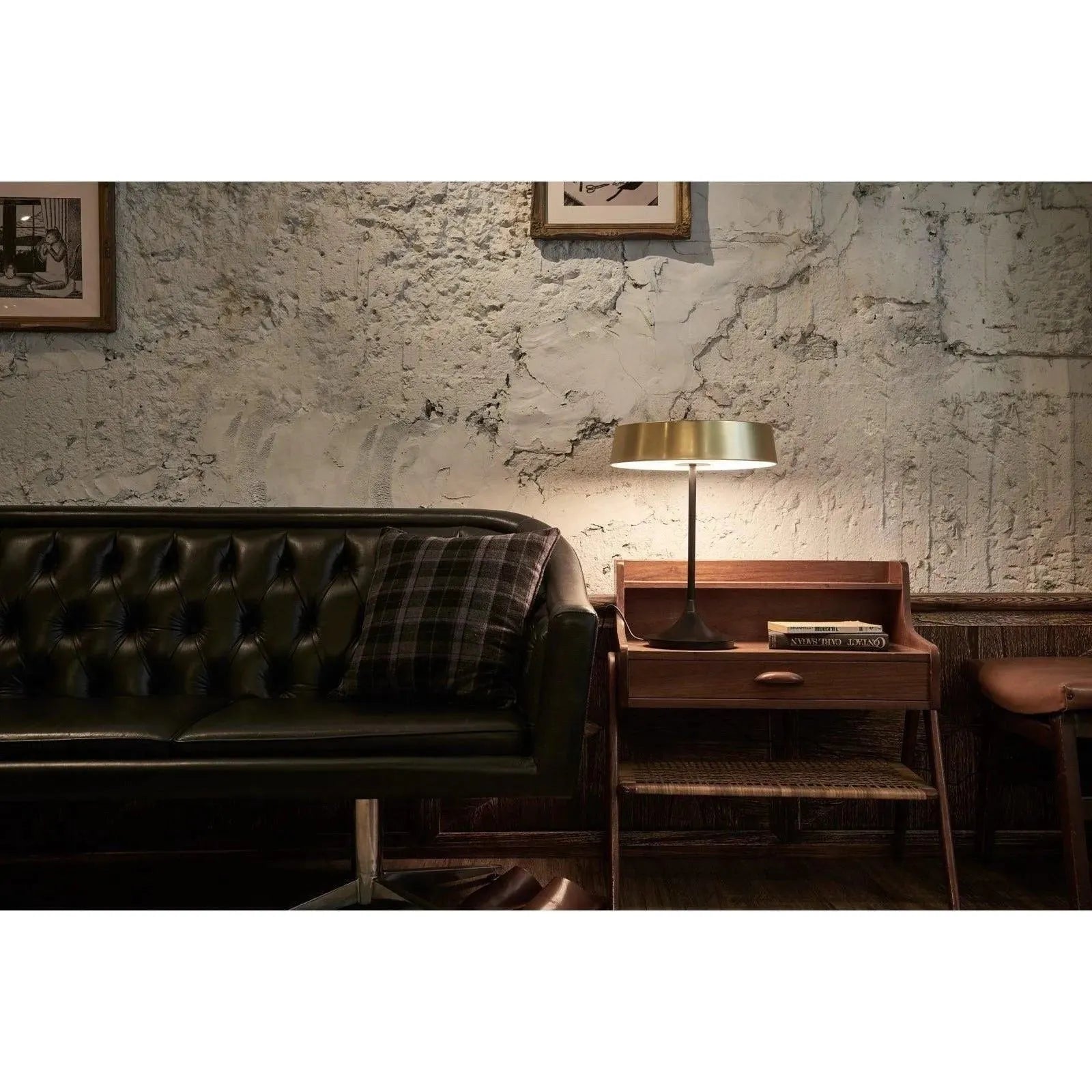 Seed Design - China LED Table Lamp - SLD-6354MDJ-BRS | Montreal Lighting & Hardware