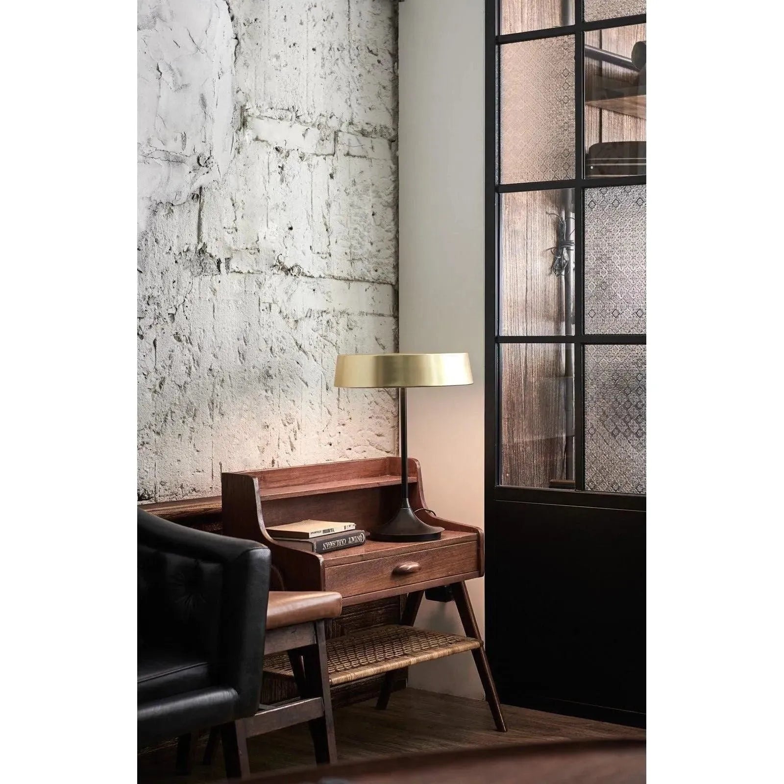 Seed Design - China LED Table Lamp - SLD-6354MDJ-BRS | Montreal Lighting & Hardware