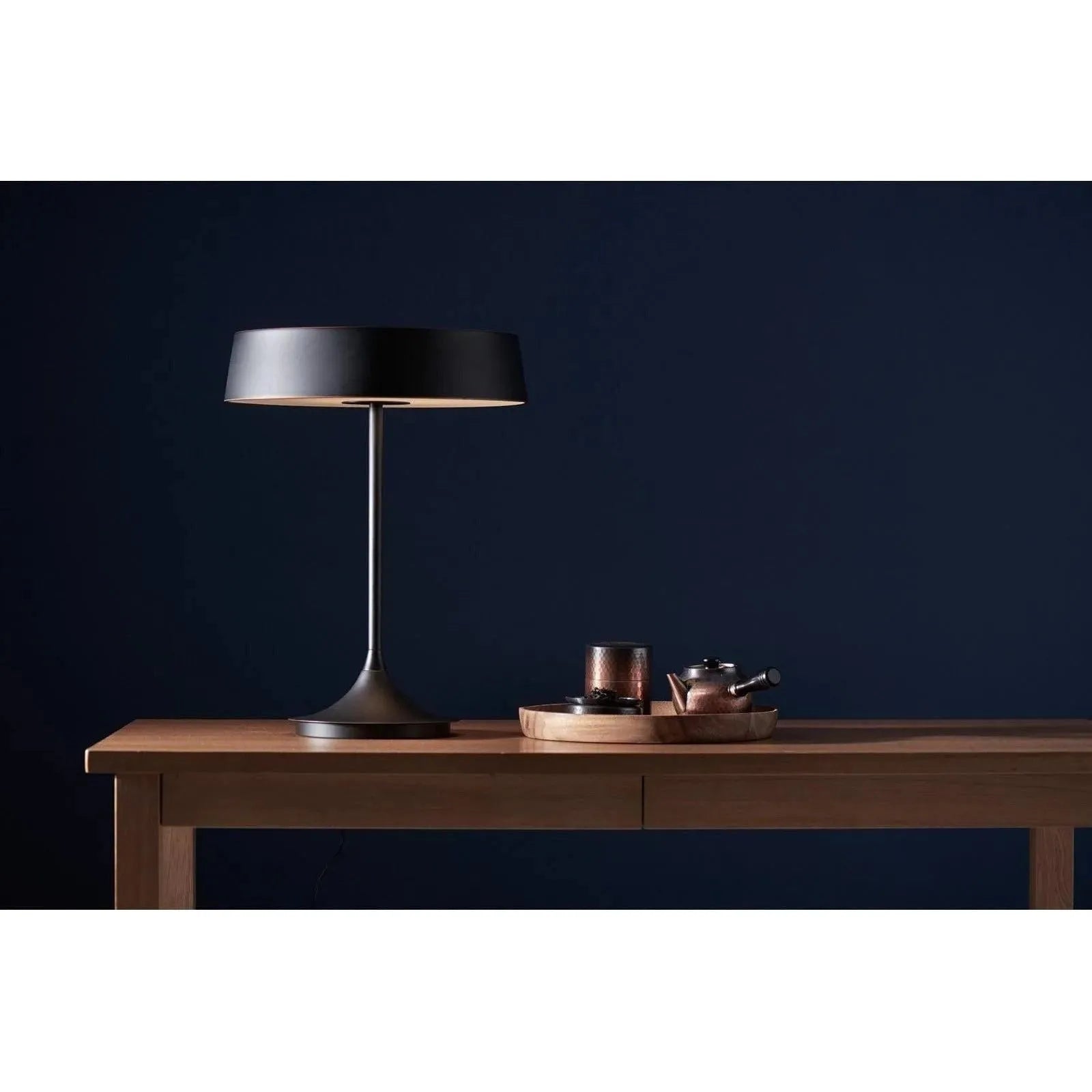 Seed Design - China LED Table Lamp - SLD-6354MDJ-BRS | Montreal Lighting & Hardware