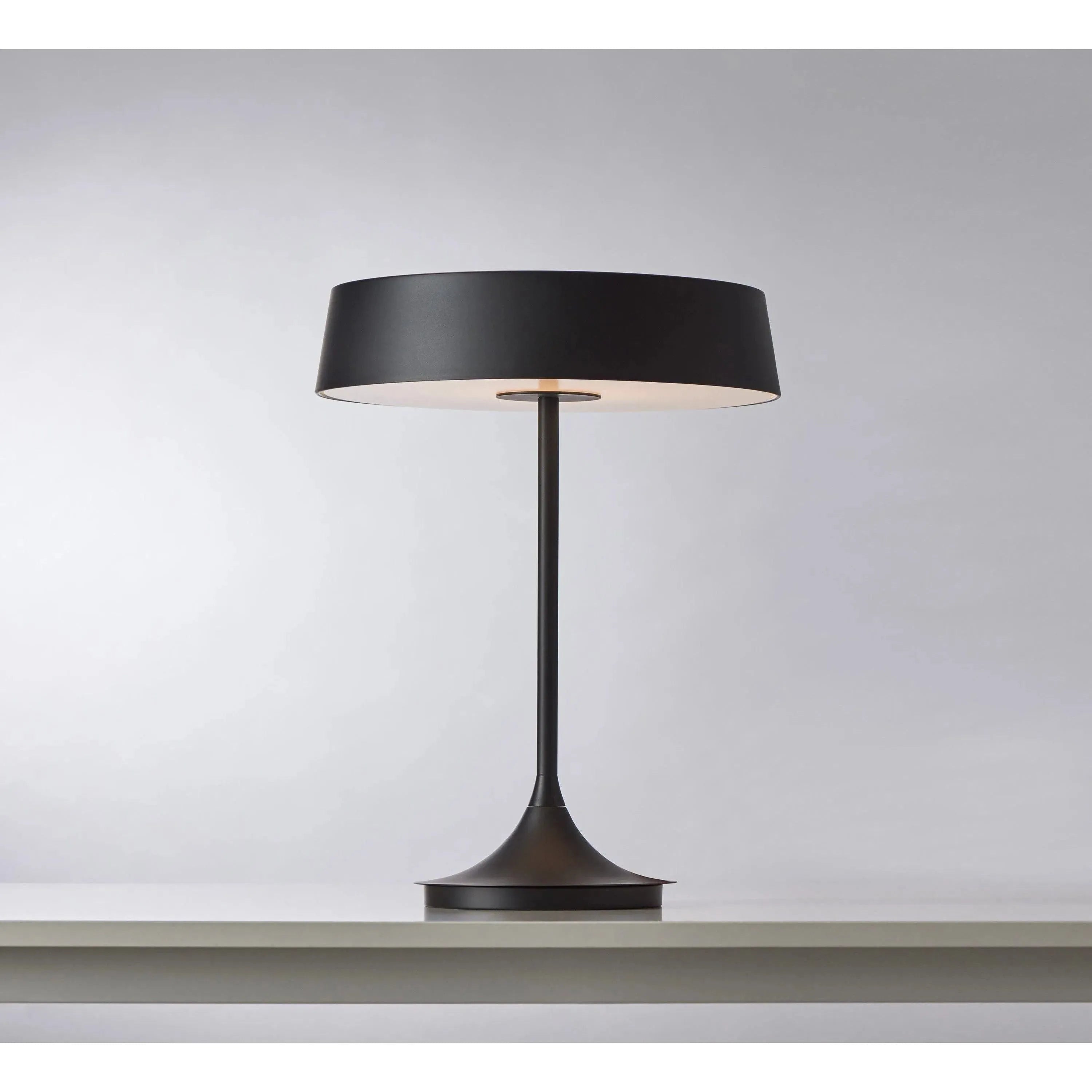 Seed Design - China LED Table Lamp - SLD-6354MDJ-BRS | Montreal Lighting & Hardware