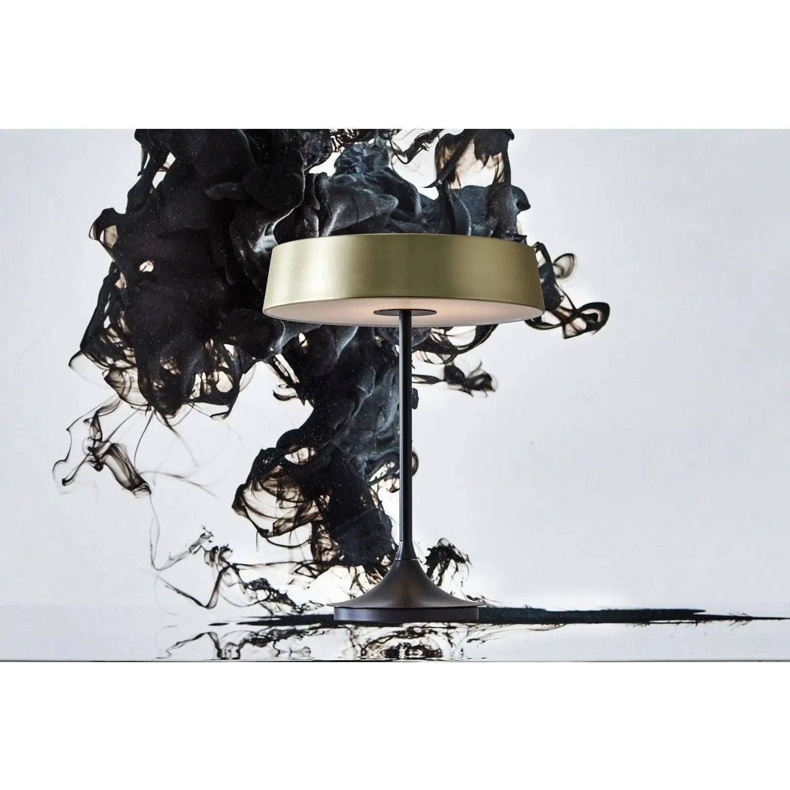 Seed Design - China LED Table Lamp - SLD-6354MDJ-BRS | Montreal Lighting & Hardware