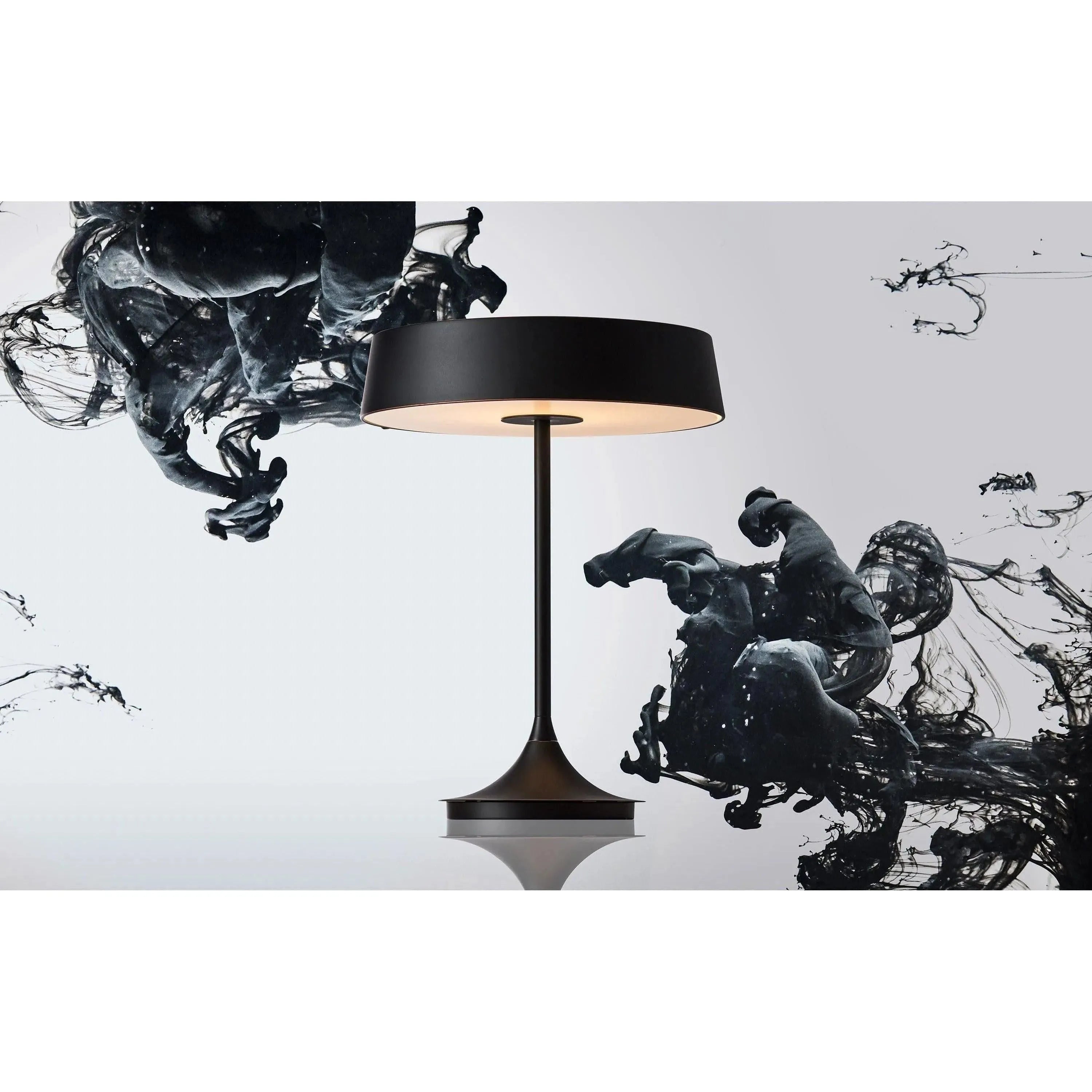 Seed Design - China LED Table Lamp - SLD-6354MDJ-BRS | Montreal Lighting & Hardware