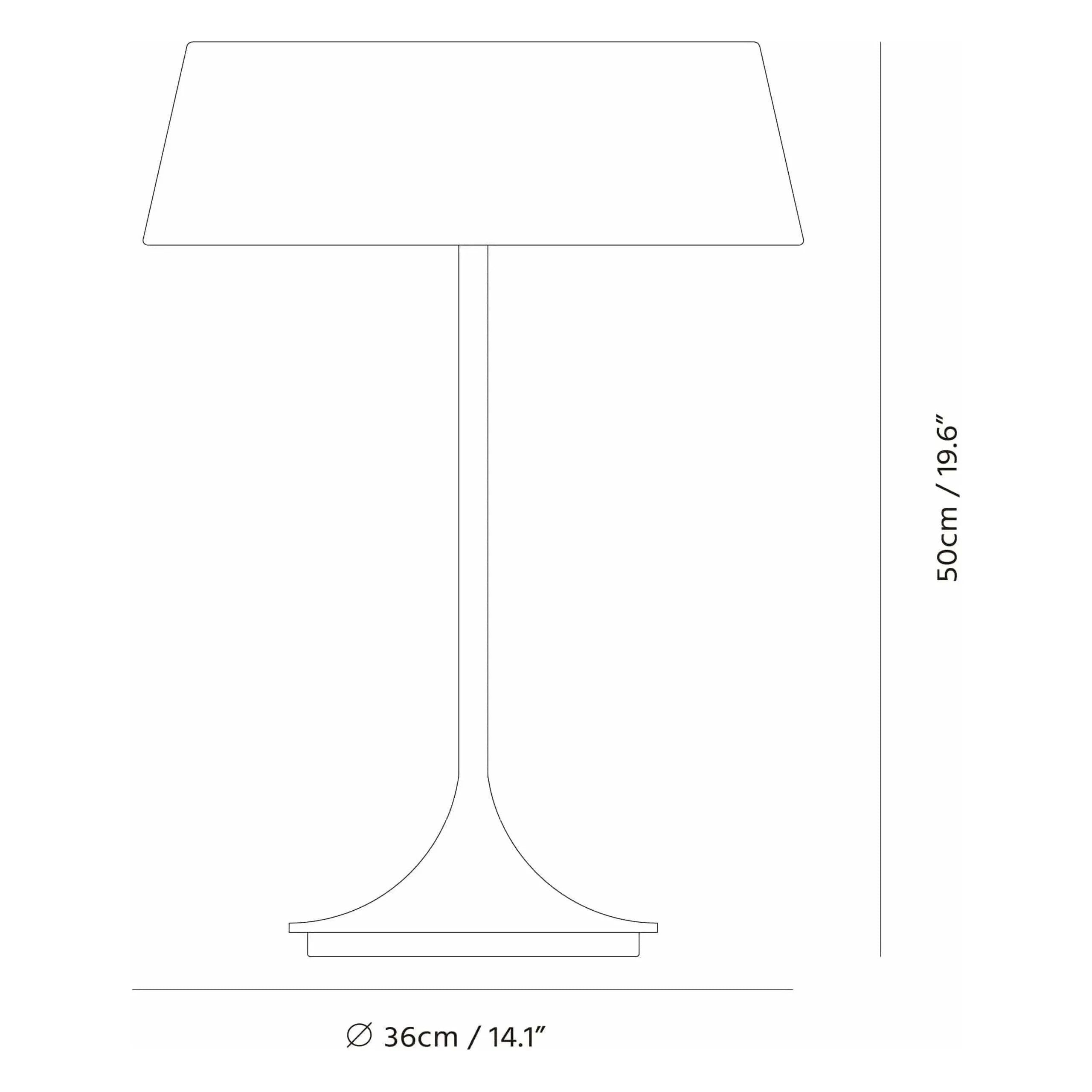 Seed Design - China Table Lamp - SQ-6350MDJ-1-BK | Montreal Lighting & Hardware