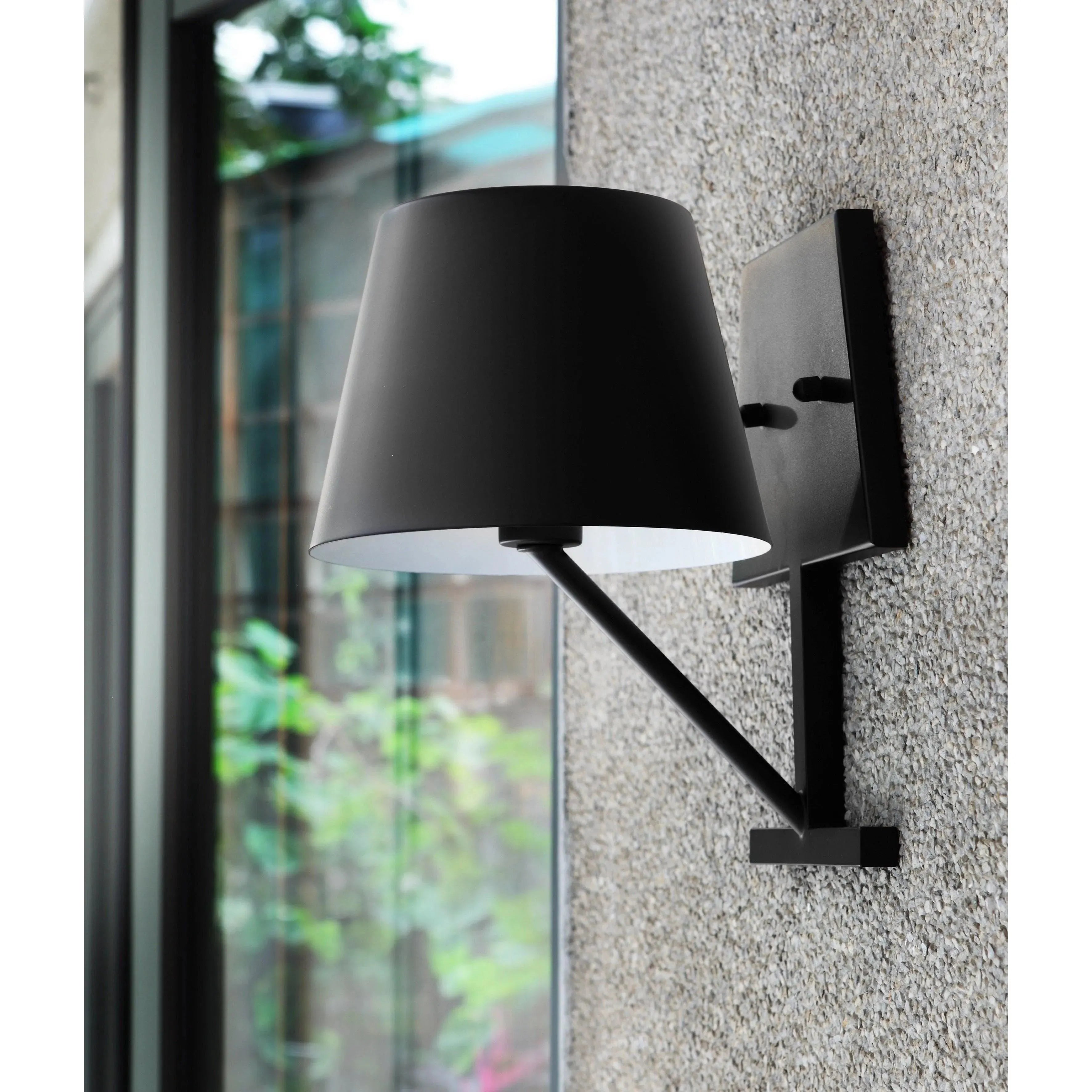 Seed Design - Concom Wall Lamp - SQ-513MW-BK | Montreal Lighting & Hardware