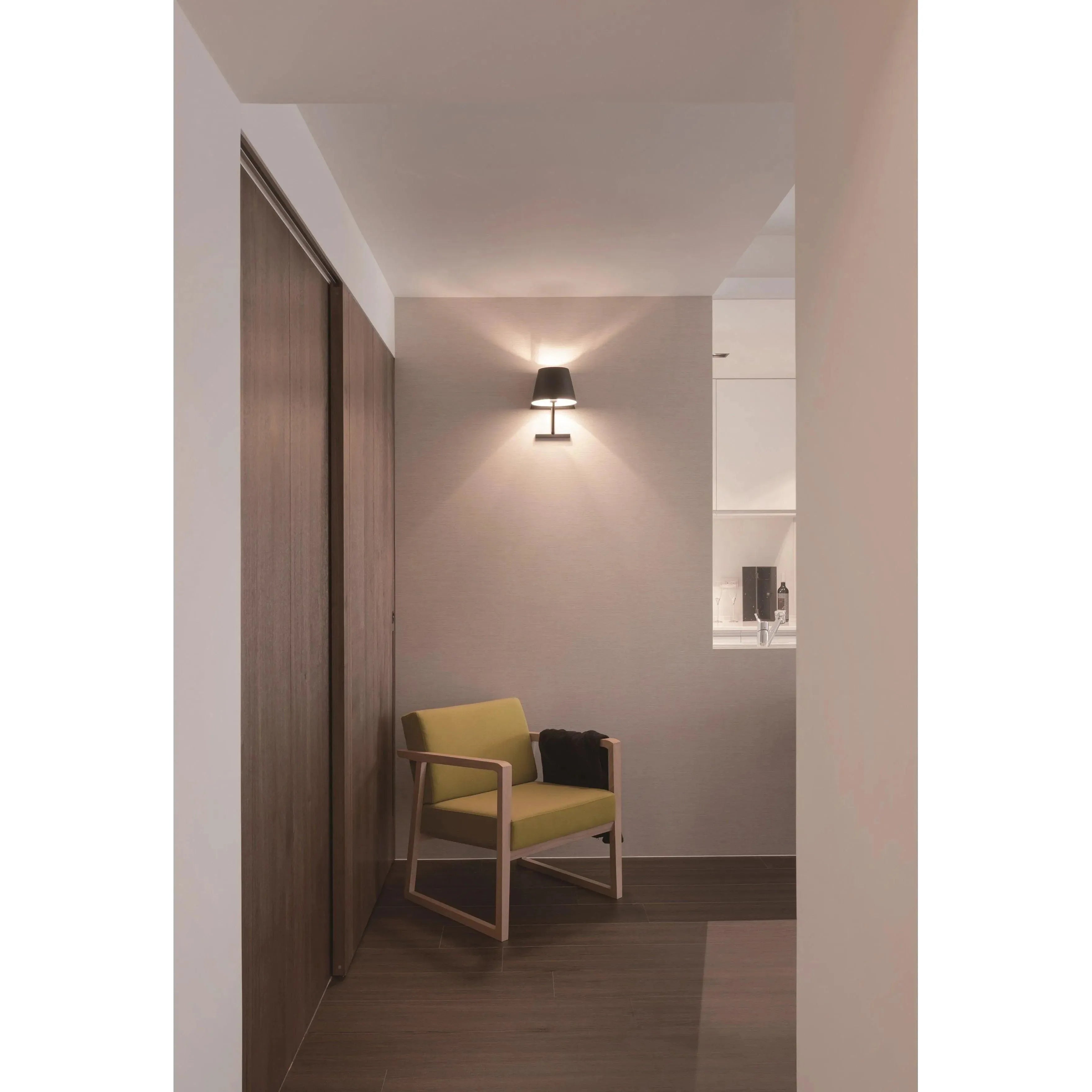 Seed Design - Concom Wall Lamp - SQ-513MW-BK | Montreal Lighting & Hardware