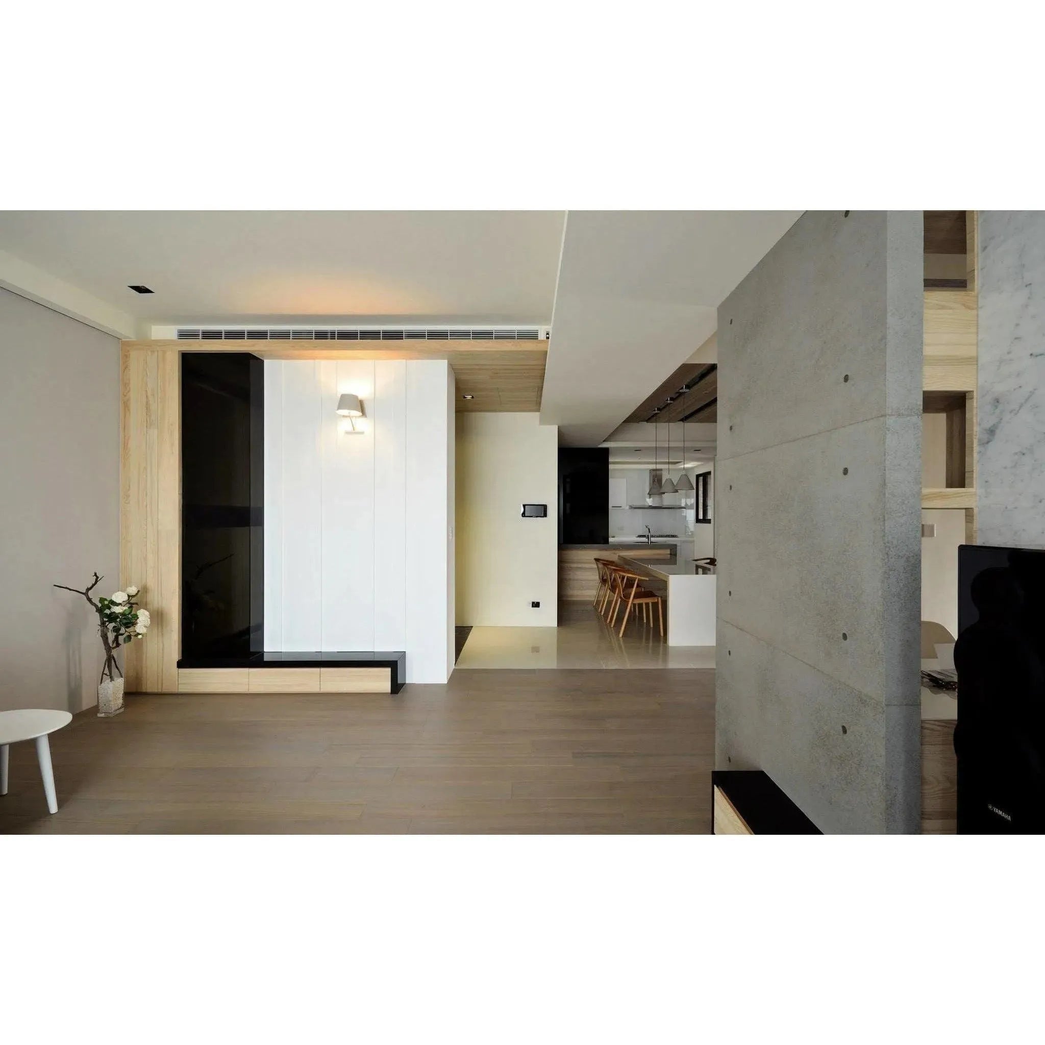 Seed Design - Concom Wall Lamp - SQ-513MW-BK | Montreal Lighting & Hardware