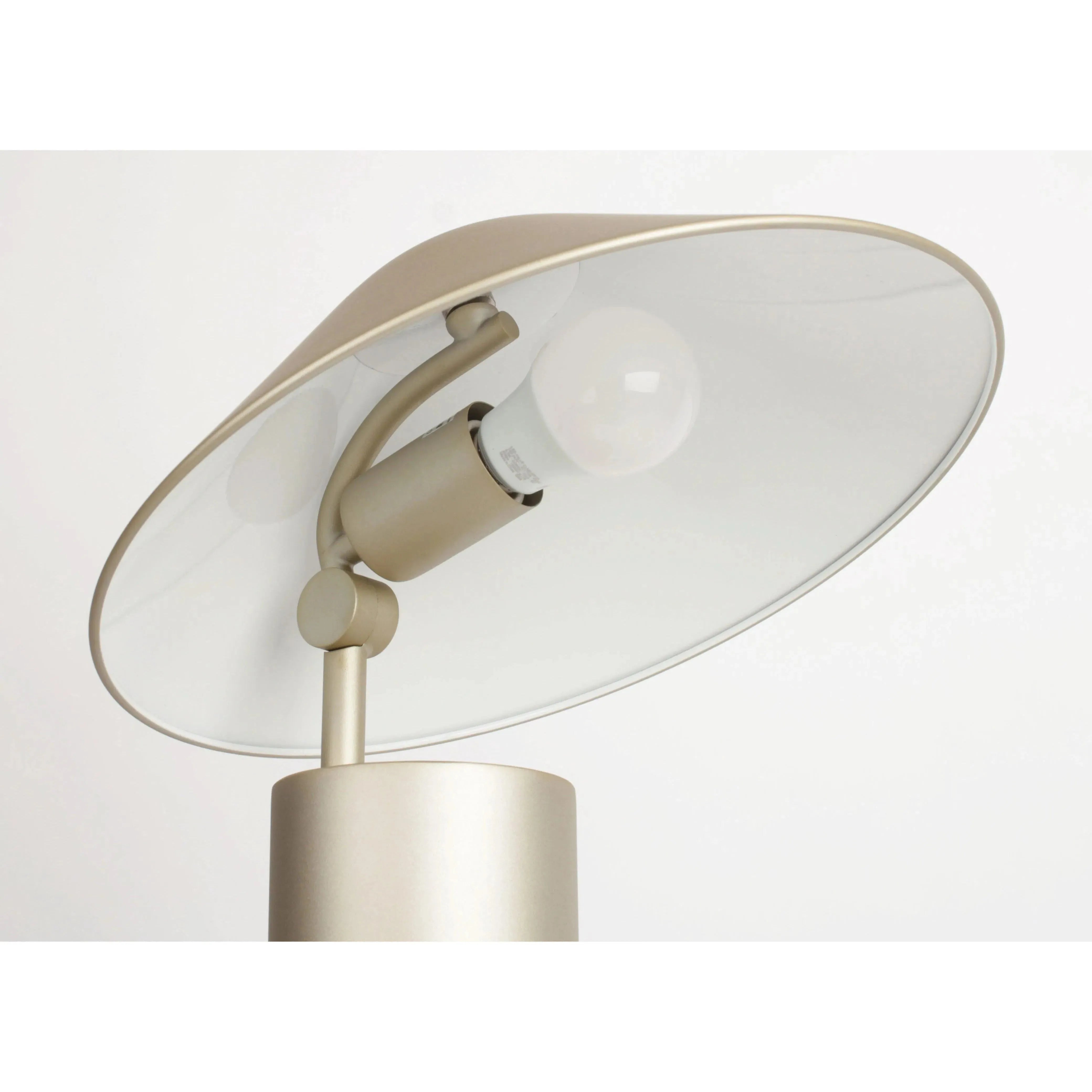 Seed Design - Damo Table Simple Lamp - SQ-339MDRS-BK | Montreal Lighting & Hardware
