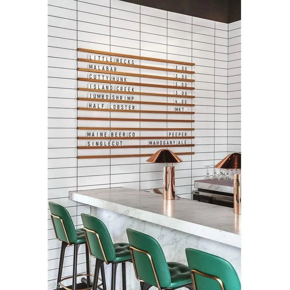 Seed Design - Damo Table Simple Lamp - SQ-339MDRS-BK | Montreal Lighting & Hardware
