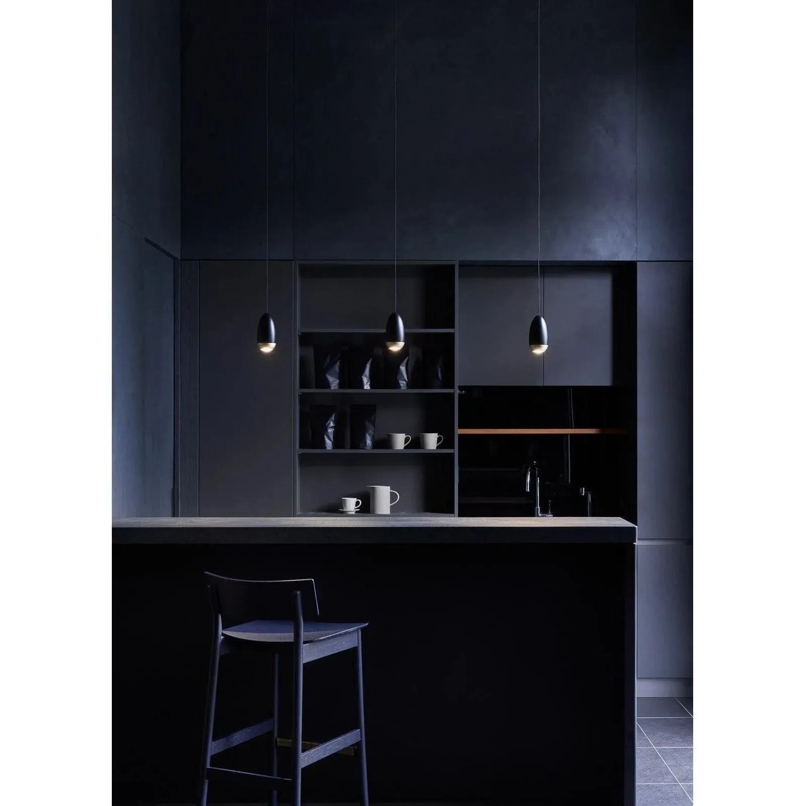 Seed Design - DAWN Pendant Light - SLD-81P-BK | Montreal Lighting & Hardware