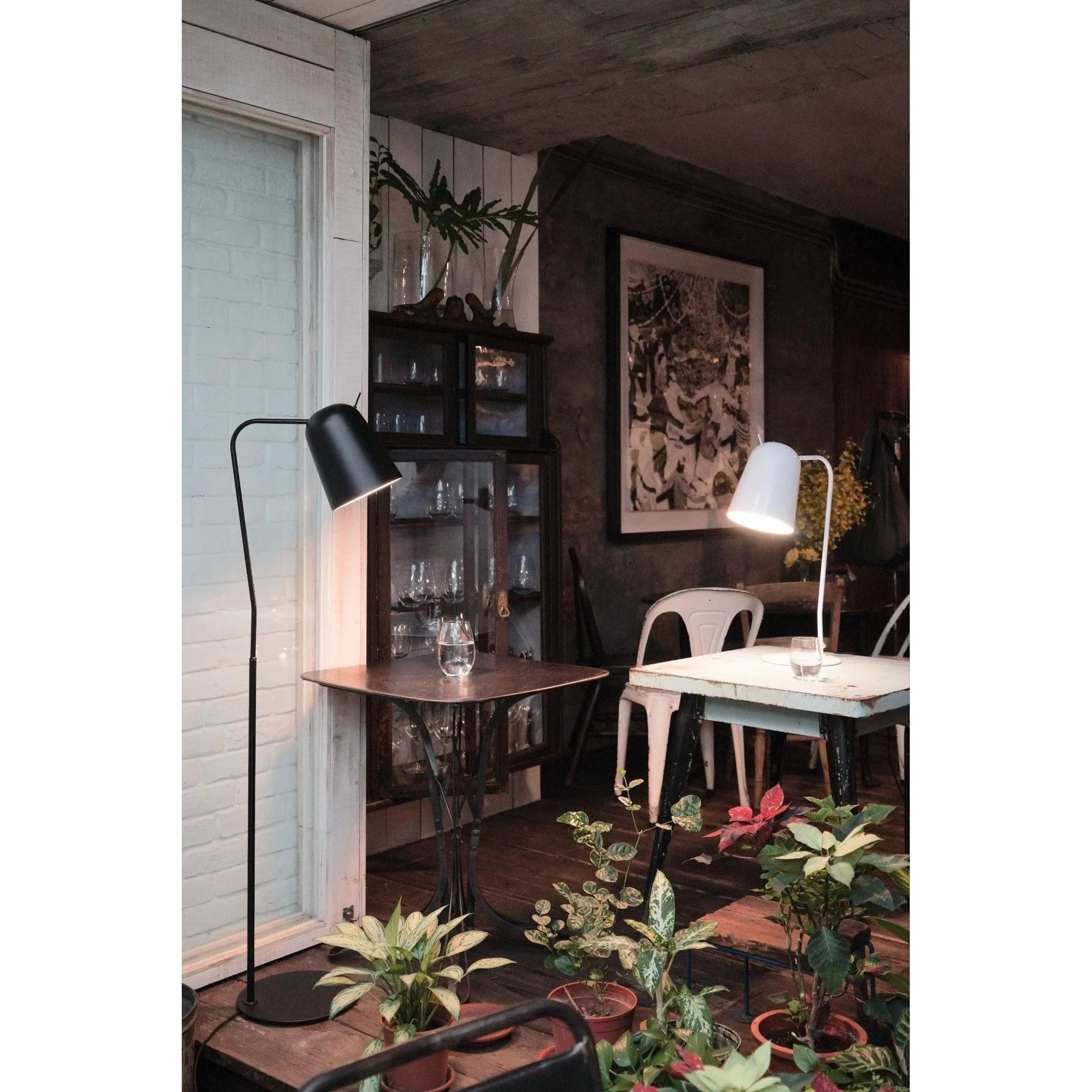 Seed Design - Dodo Floor Lamp - SQ-218FR-BK | Montreal Lighting & Hardware
