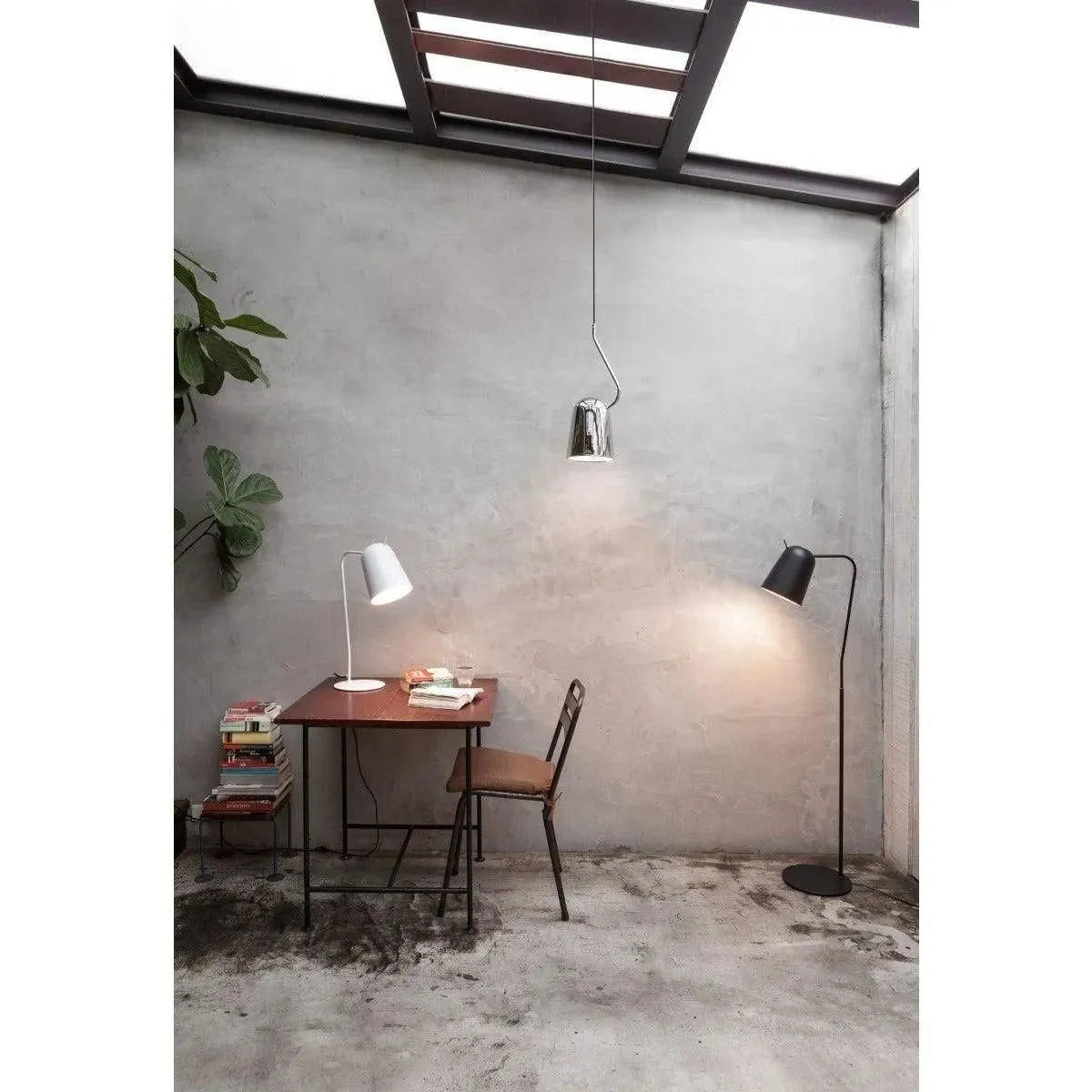 Seed Design - Dodo Pendant Light - SQ-218PS-BK | Montreal Lighting & Hardware