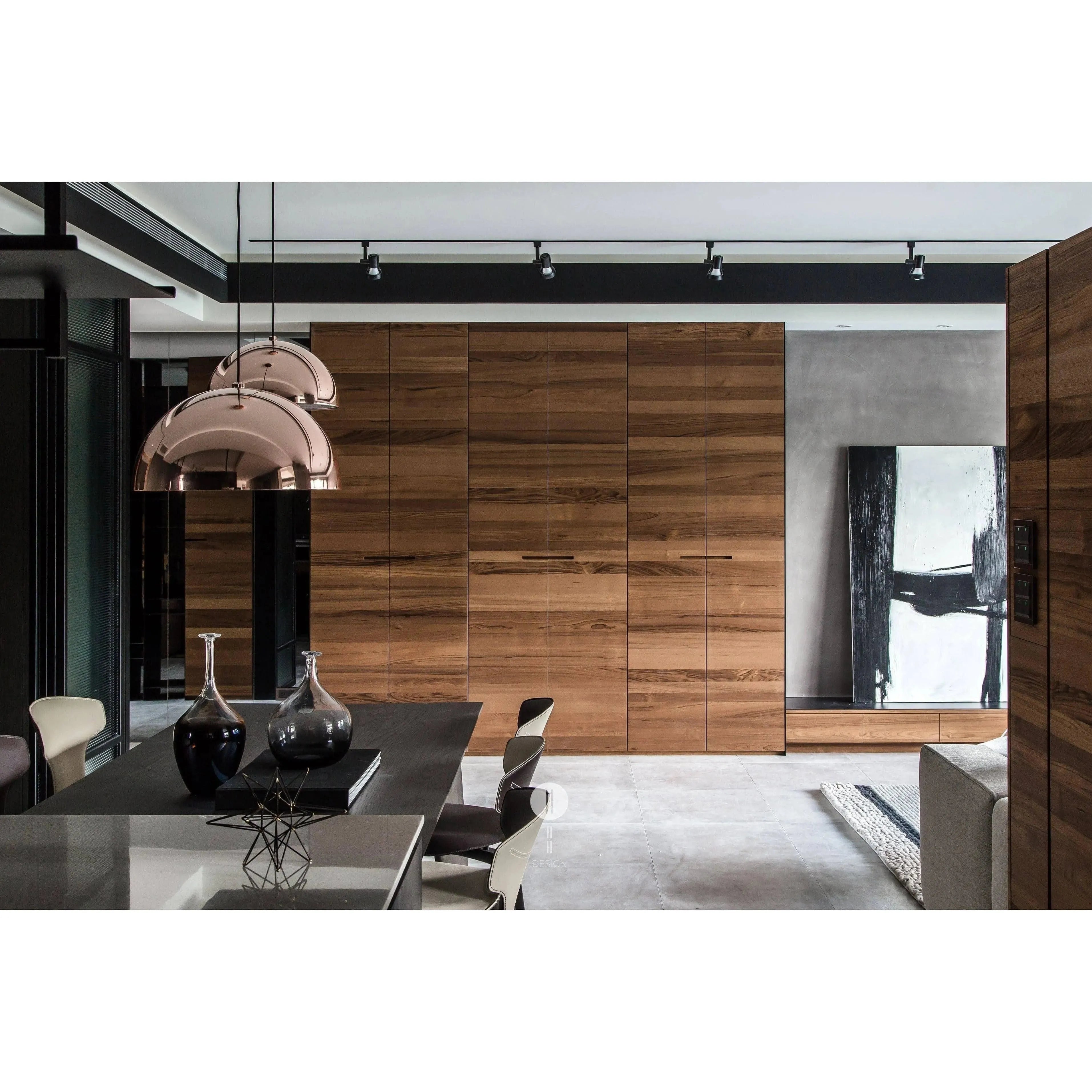 Seed Design - Dome Pendant Light - SQ-360MP-BK | Montreal Lighting & Hardware