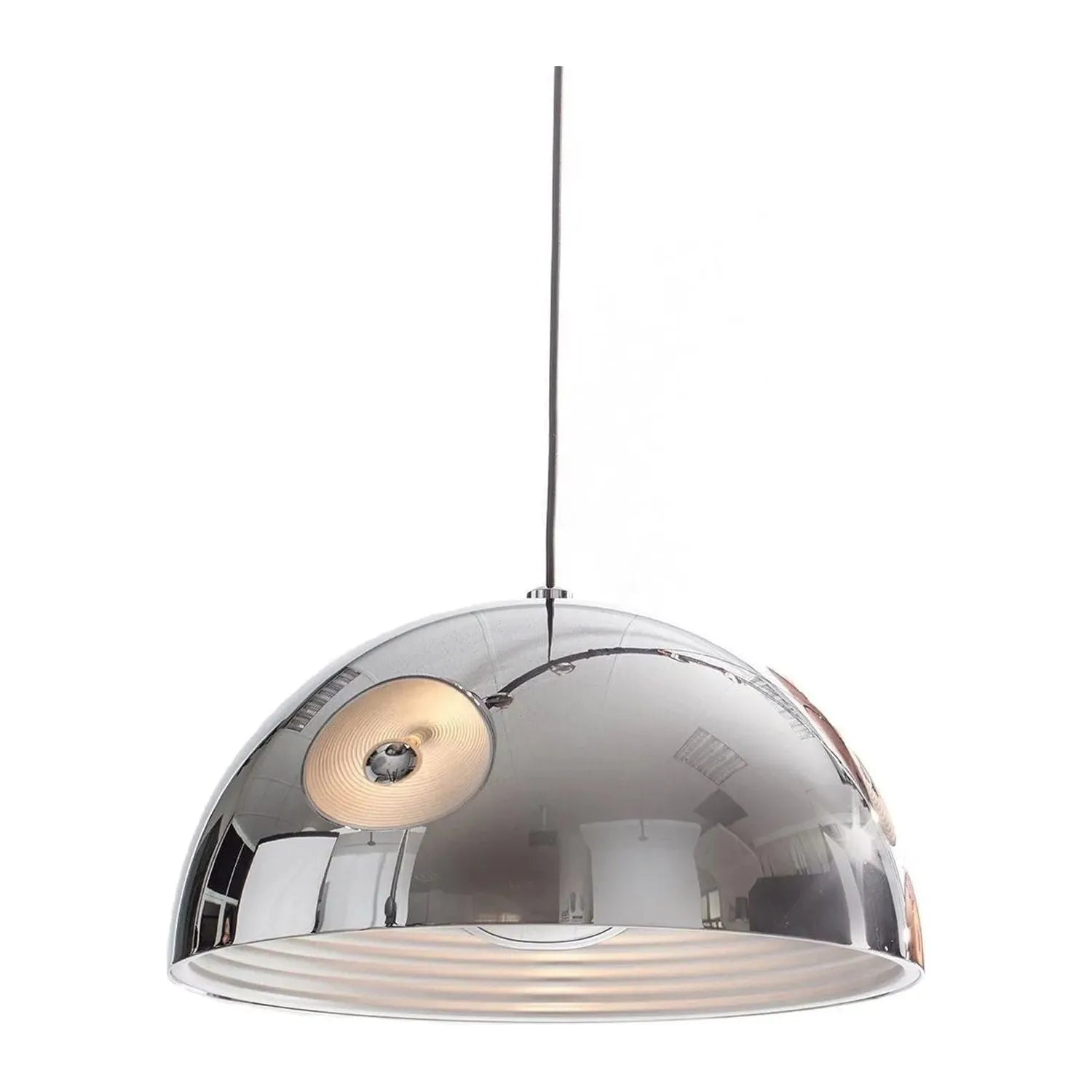 Seed Design - Dome Pendant Light - SQ-3650MP-CRM | Montreal Lighting & Hardware